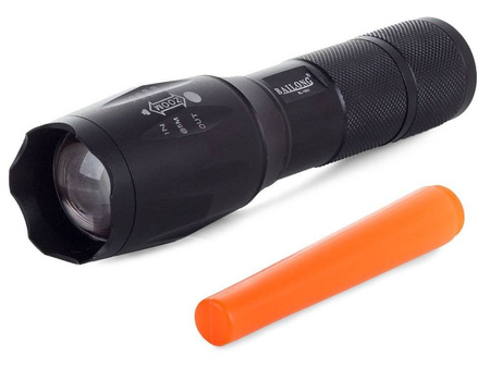 Latarka taktyczna Bailong z diodą LED cree zoom XM-L T6 model 1831