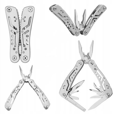 MULTITOOL 24w1 Narzędzie wielofunkcyjne survival składany scyzoryk nóż piła