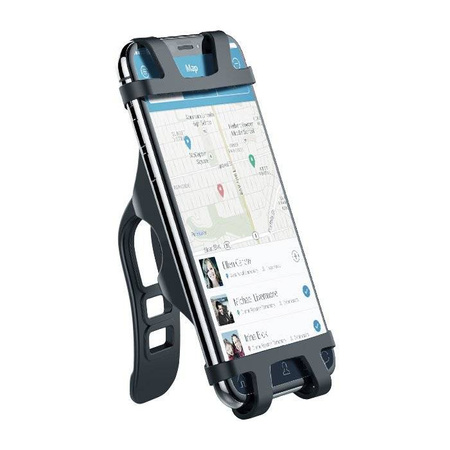 Ugreen silikonowy uchwyt rowerowy motocyklowy na telefon na kierownicę (Czarny)