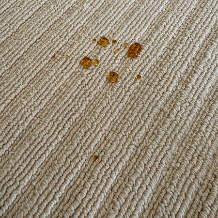 Dywan 120x170 do salonu pętelkowy duży japandi nowoczesny ciężki gruby POLO - Path Camel (Beżowy)