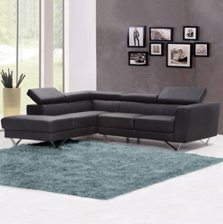 Dywan Shaggy 120x170 cm, jasnosrebrny - miękki, puszysty do salonu i sypialni