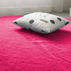 Rabbit Strado 90x90 round rug HotPink (Pink)