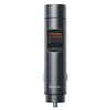 Transmiter FM Baseus Energy Column Bluetooth 5.0 2x USB 18W (Szary)