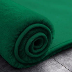 Rabbit Strado room rug 160x220 BottleGreen (Green)