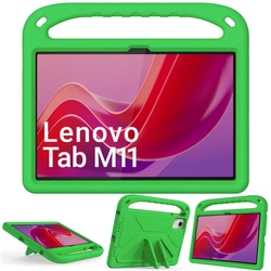 Etui FunColor do Lenovo Tab M11 TB330FU 10.95 (Zielone)