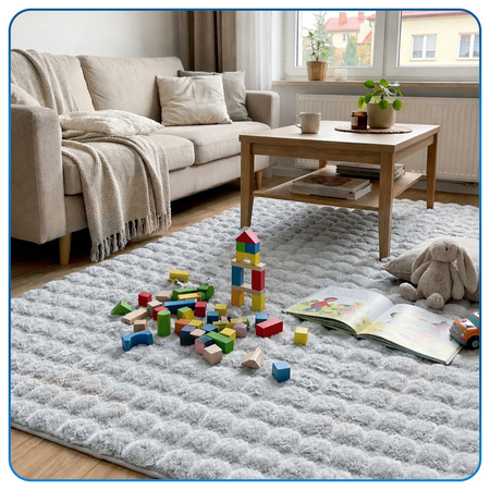 Dywan BUBBLE Strado 80x150 Silver