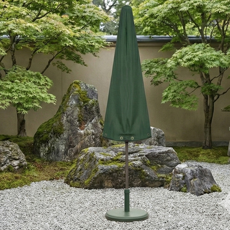 Pokrowiec ochronny na parasol ogrodowy wodoodporny osłona futerał +torba