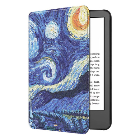 Etui Graficzne do Kindle 11 2022 (Starry Sky)