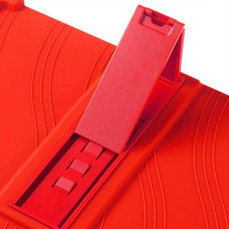 Etui pancerne Armor z podstawką do Lenovo Tab K11 Plus 11.45" TB352FU (Czerwone)