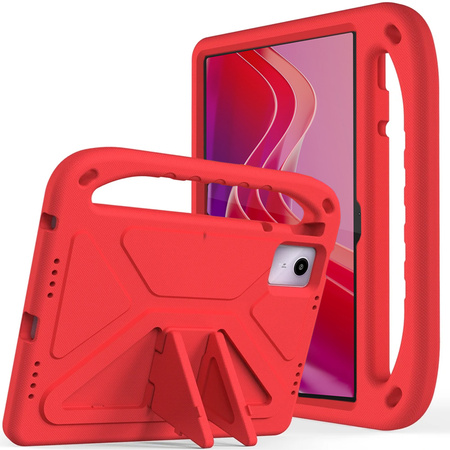 Etui FunColor do Lenovo Tab M11 TB330FU 10.95 (Czerwone)