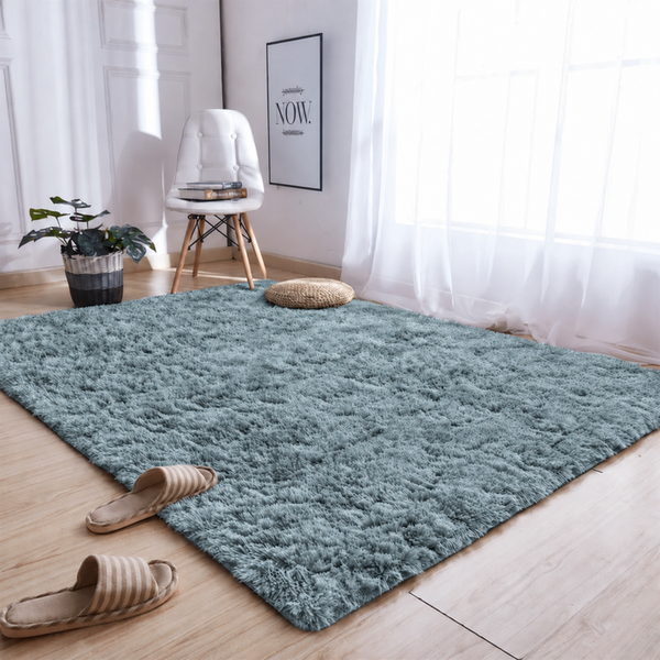 Shaggy Strado room carpet 200x250 SilverFur (Light gray)