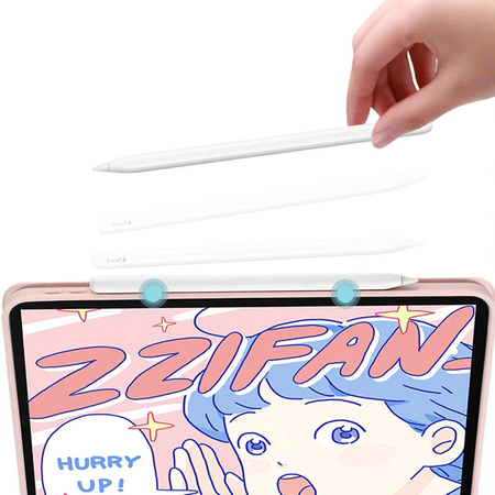 Etui z klawiaturą touchpad do Apple iPad 10.9 22 / 11 A16 2025 TPIP22 (Niebieskie)