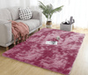 Dywan Shaggy Ombre antypoślizgowy nowoczesny salon miękki 60x120, czerwony