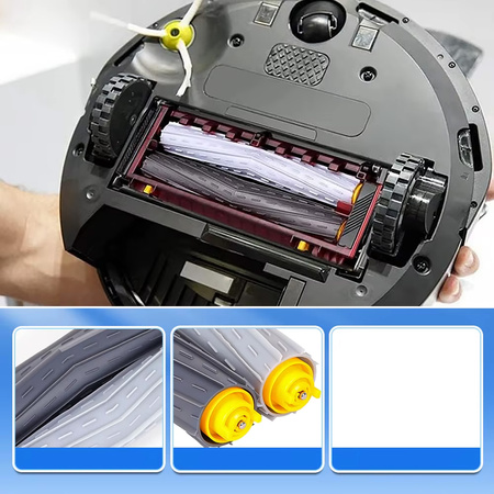 Szczotki filtry hepa iRobot Roomba 800 900 865 875 876 960 961 964 976 981