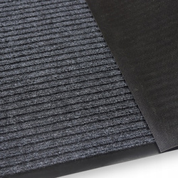 STRADO doormat under shoe door entrance rubber mat 60x90 thick XL