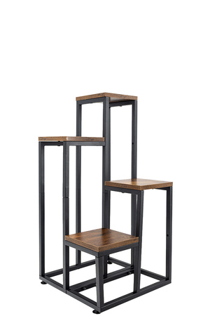 Kwietnik 4-poziomowy PLAZA - Venge