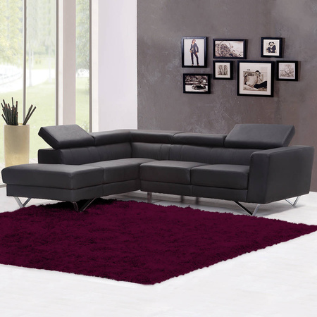 Dywan pokojowy Shaggy Strado 250x350 WineRed (Ciemny czerwony)