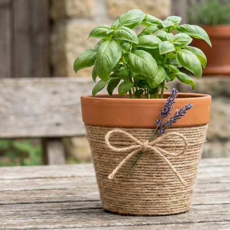 Sznurek jutowy z dozownikiem ekologiczny lina do ogrodu warsztatu 100m