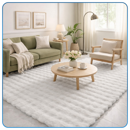 Dywan BUBBLE Strado 80x150 White