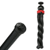 Selfie Stick Statyw Kijek Elastyczny Tripod Flexible Black – uniwersalny uchwyt do telefonu z elastycznymi nogami i gwintem 1/4”