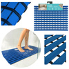 MATA łazienkowa antypoślizgowa POD PRYSZNIC brodzik do sauny basenu 43x61, niebieska