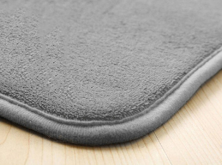 Dywan Polar antypoślizgowy nowoczesny puszysty modny salon 200x300, szary