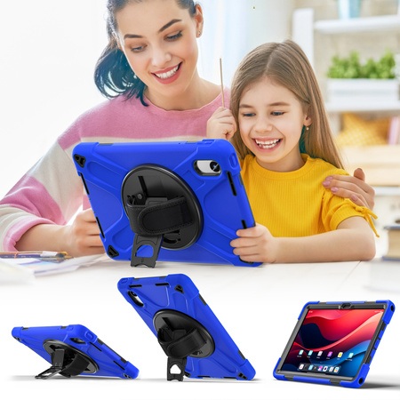 Etui Armor Strap Lenovo Tab M11 TB330FU - Navy