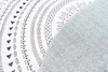 Round carpet NOVO Strado modern oriental pattern for living room Zenith 100x100 cm