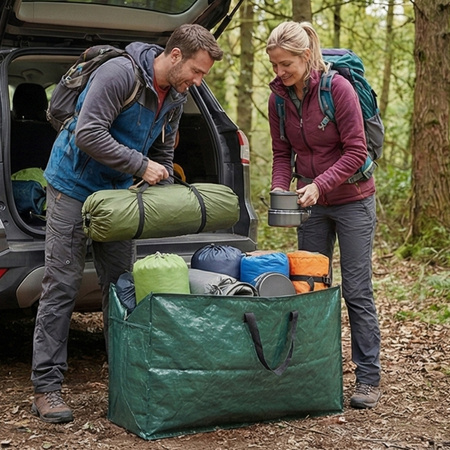 Pokrowiec ochronny na poduszki ogrodowe torba woodoodporna uchwyty plandeka