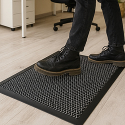 Wycieraczka siatka 3d pod drzwi do butów mata gumowa 60x90 gruba