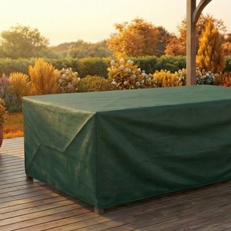 Pokrowiec na meble ogrodowe stół krzesła wodoodporny mocny 300x200x80cm XXL