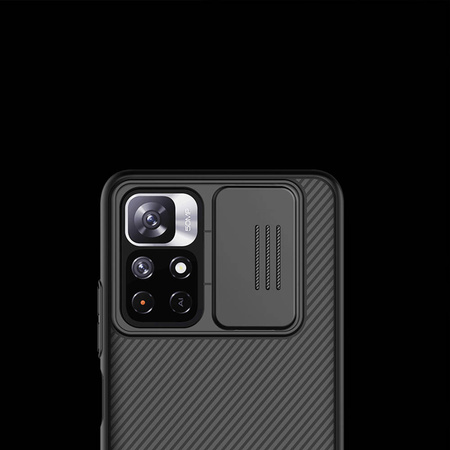 Etui Nillkin CamShield do Xiaomi Poco M4 PRO 5G (Czarne)