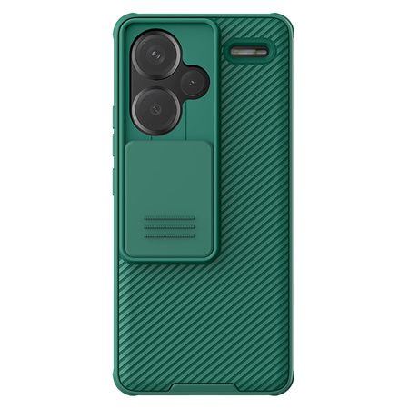 Etui Nillkin CamShield Pro do Redmi Note 13 Pro Plus 5G (Zielone)