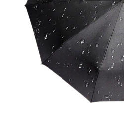 Compact umbrella automatic folding lightweight men's umbrella women's umbrella with UV filter cover +ETUI for purse