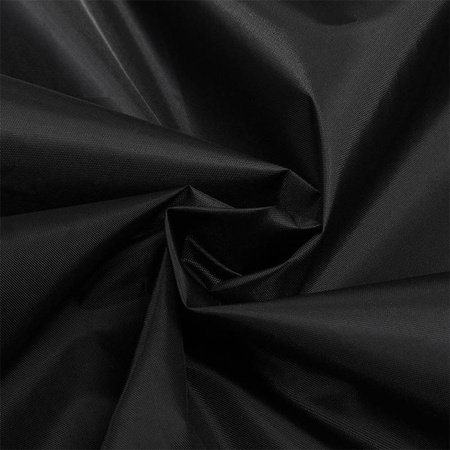 WODOODPORNY pokrowiec ogrodowy na grilla plandeka ochronna UV 71x71x56 etui, czarny