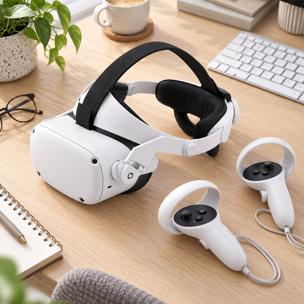 Adjustable strap band for Oculus Quest 1/2 GOMRVR goggles