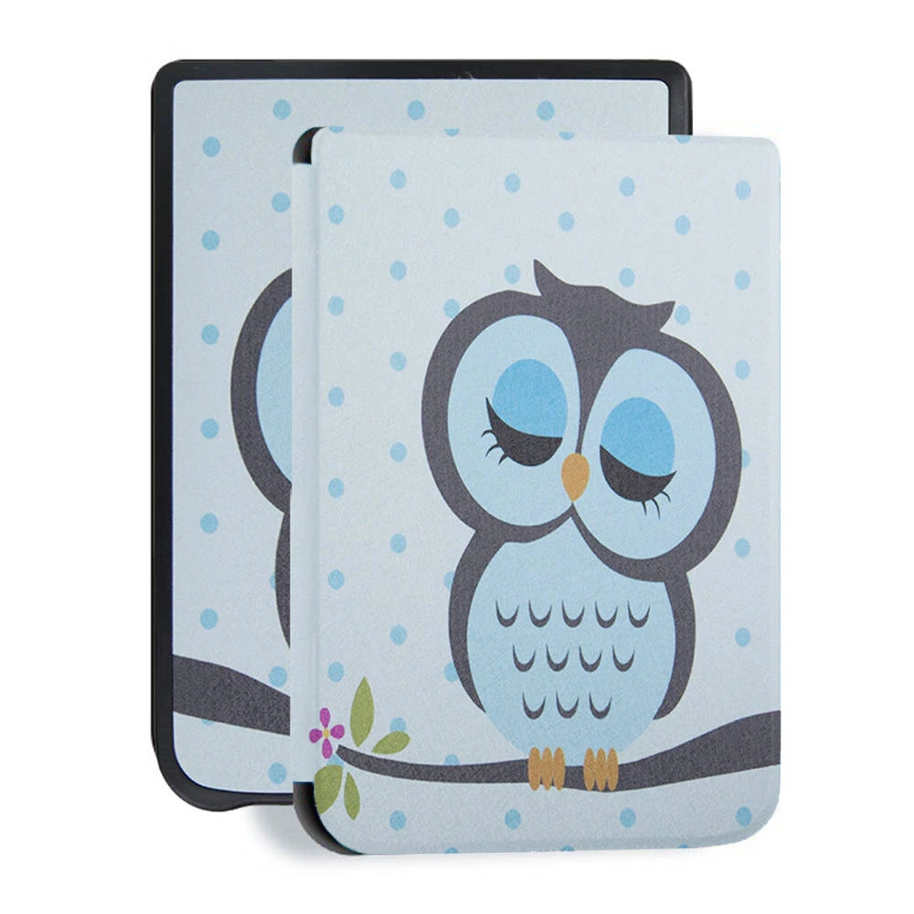 Etui Graficzne do Pocketbook InkPad 3 3 Pro Owls Owls Strado