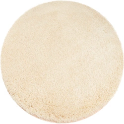 Alpaca Strado 100x100 round rug - AlpaBeige