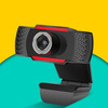 Kamera internetowa WebCam 8807 z mikrofonem czarna uniwersalny klips montaż kompaktowa