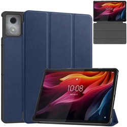 Etui Smart z klapką do Lenovo Tab K11 Plus 11.45" TB352FU (Granatowe)