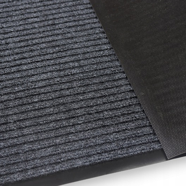 STRADO doormat under shoe door entrance rubber mat 60x90 thick XL