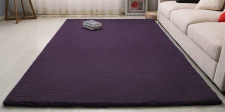 Dywan pokojowy Rabbit Strado 120x170 DarkPlum (Ciemny fioletowy)