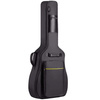 Waterproof 41 inch guitar case bag with suspenders and adjustable strap