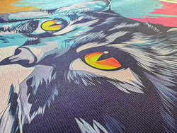 Dywan gamingowy 3D Main Coon 100x150 cm - nowoczesny wzór 3D do pokoju gracza
