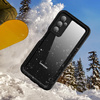 Etui wodoodporne IP68 360+ pasek do Galaxy A25 5G (Czarne)