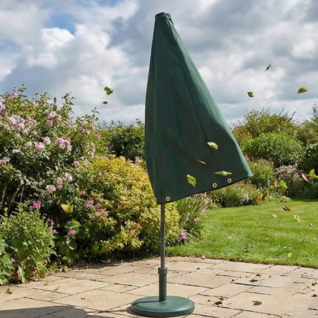 Pokrowiec ochronny na parasol ogrodowy wodoodporny osłona futerał +torba