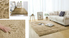 Shaggy Strado 80x150 CappuccinoCamel carpet (Light brown)