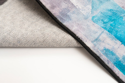 Carpet NOVO Strado modern for living room marble pattern velvet Modern Trikty 160x200 cm