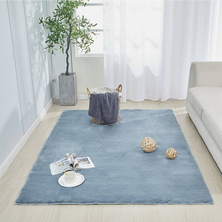 Rabbit Strado Room Rug 120x170 Silver (Light Gray)