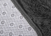 Shaggy Strado 140x200 GreyNight room carpet (Dark gray)